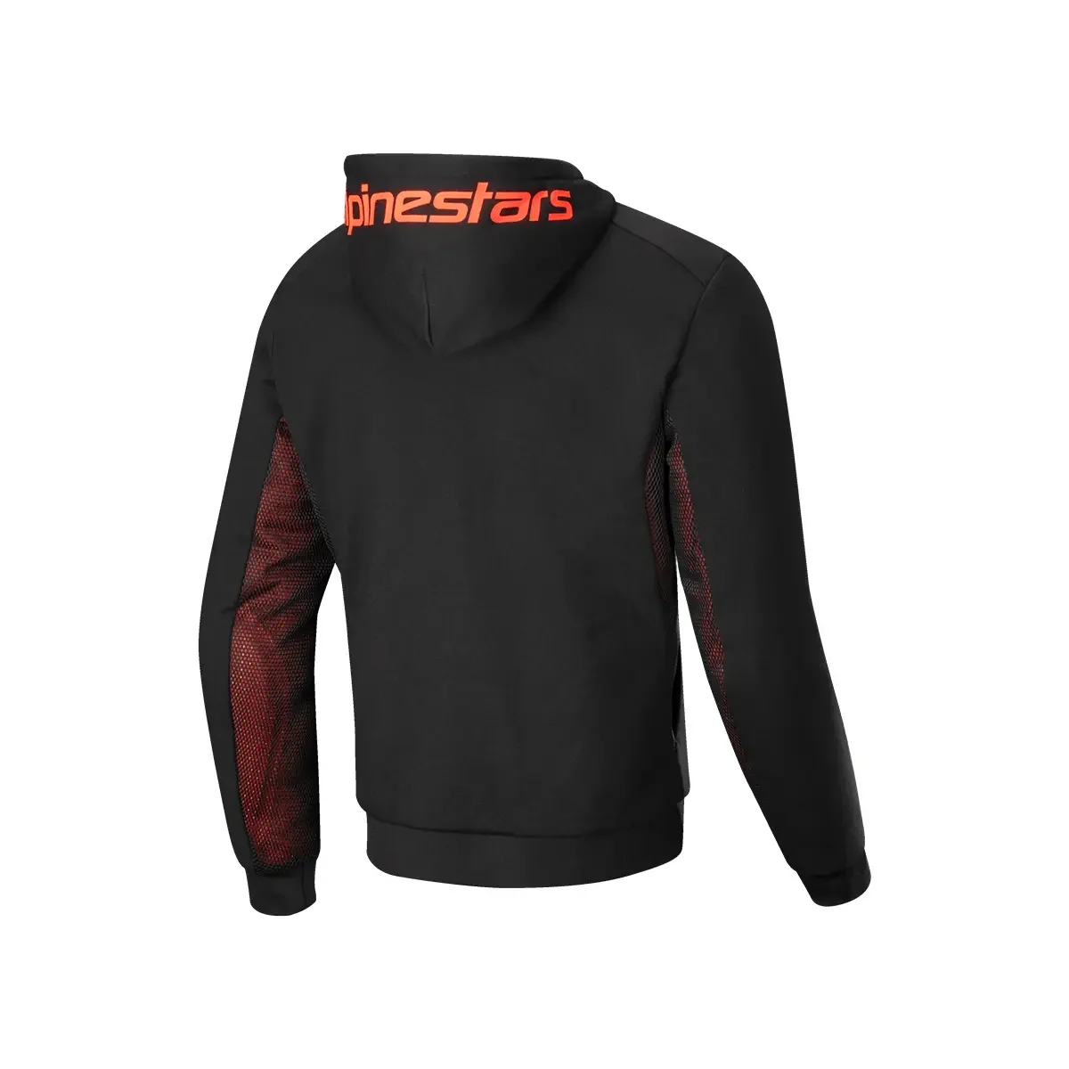 Jaqueta Alpinestars Masculina Chrome Air Sport Hoodie Preto
